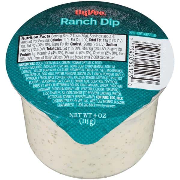 Hy-Vee Ranch Dip
