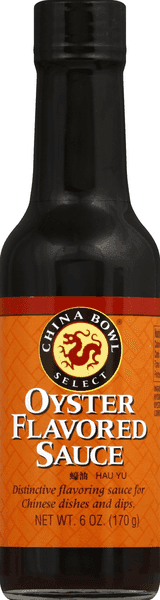 China Bowl Sauce, Oyster Flavored