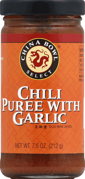 China Bowl Chili Puree With Garlic