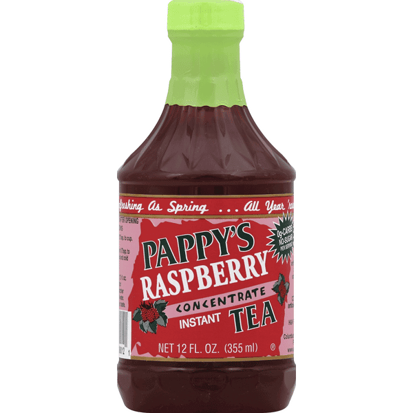 Ancient Infusions Raspberry Tea Concentrate