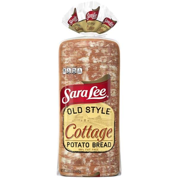 Old Style Potato Bread, Sliced