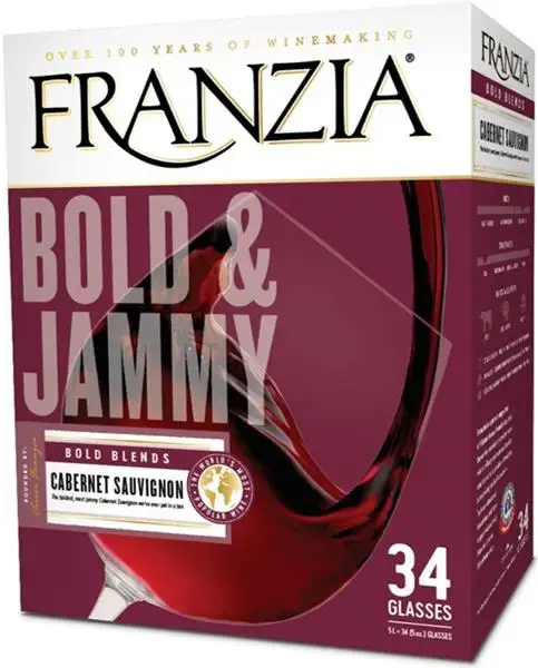Franzia Bold & Jammy Cabernet Sauvignon