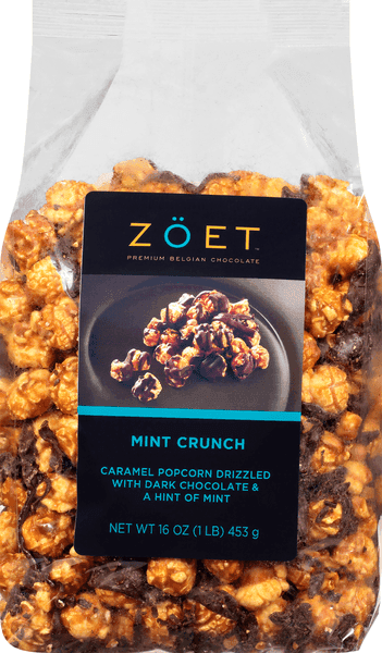 South Bend Caramel Popcorn, Mint Crunch