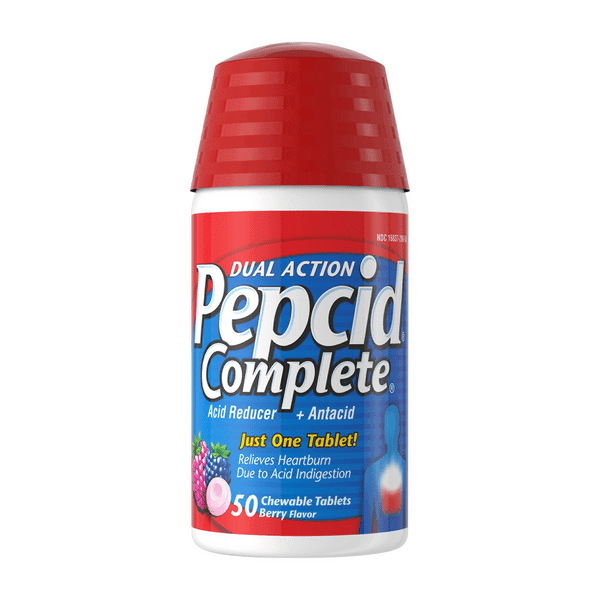Pepcid Complete Acid Reducer + Antacid Berry
