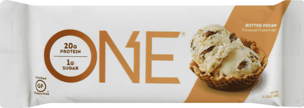 One Protein Bar, Butter Pecan