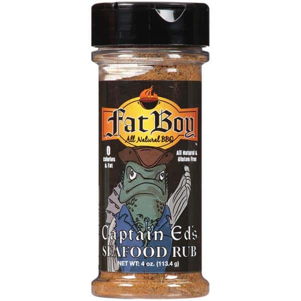 Fat Boy Captain Ed'S Seafood Rub