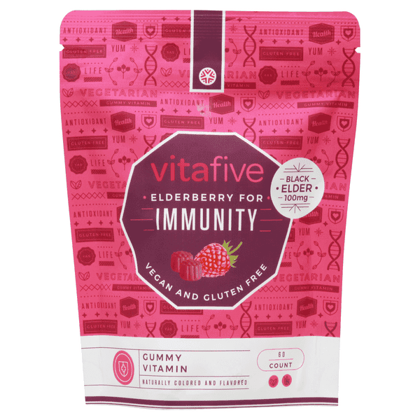 Vitafive Elderberry Immunity Gummy