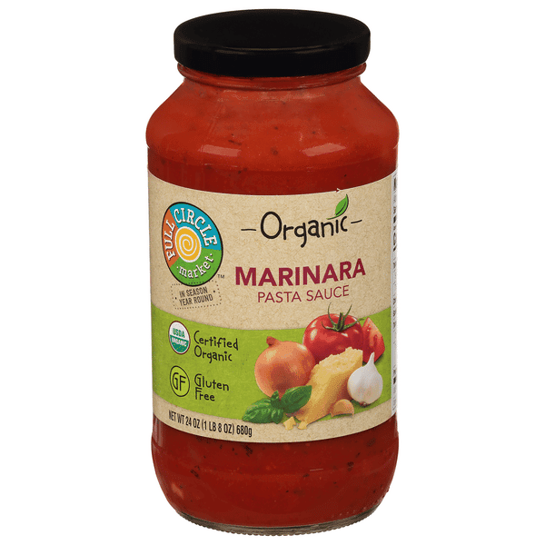 Full Circle Organic Marinara Pasta Sauce