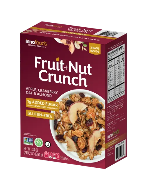 Inno Foods Premium Cereals Fruit + Nut Crunch