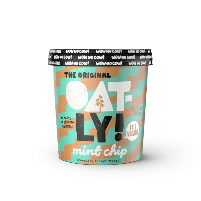Oatly Mint Chip Dessert