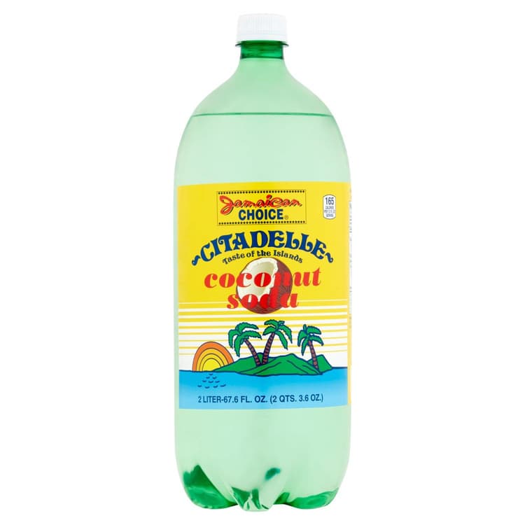 Jamaican Choice Coconut Soda