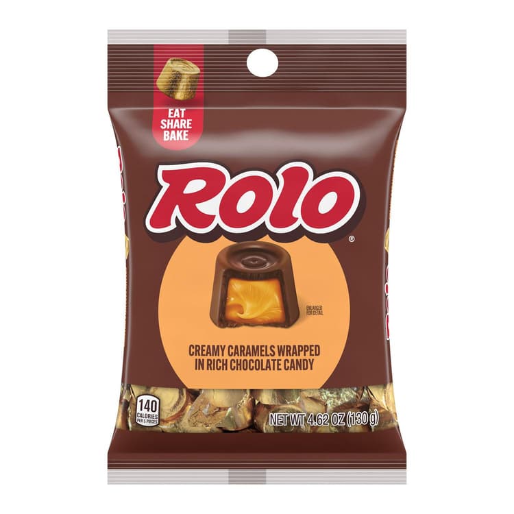 Rolo Candy, Chocolate