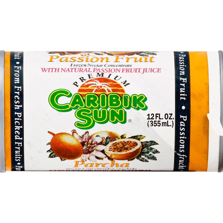 Caribik Sun Nectar, Passion Fruit, Premium