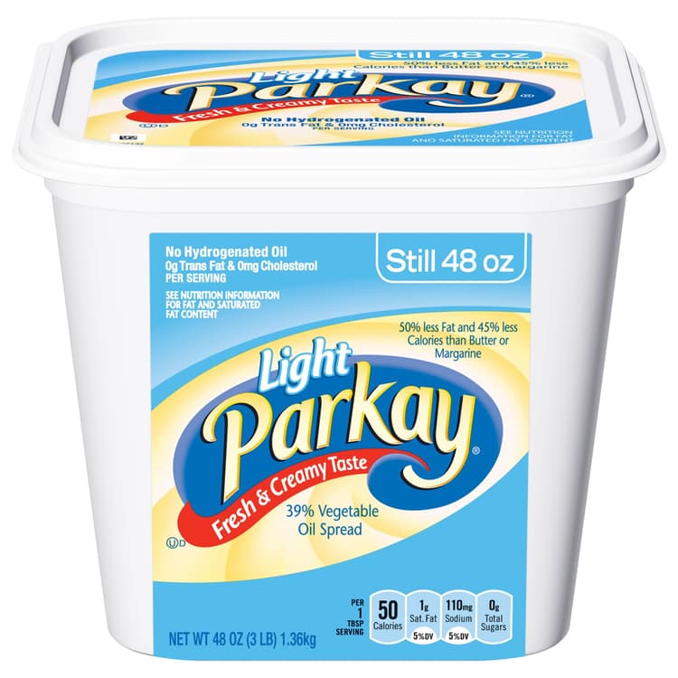 Parkay Vegetable Oil Spread, 39%, Light