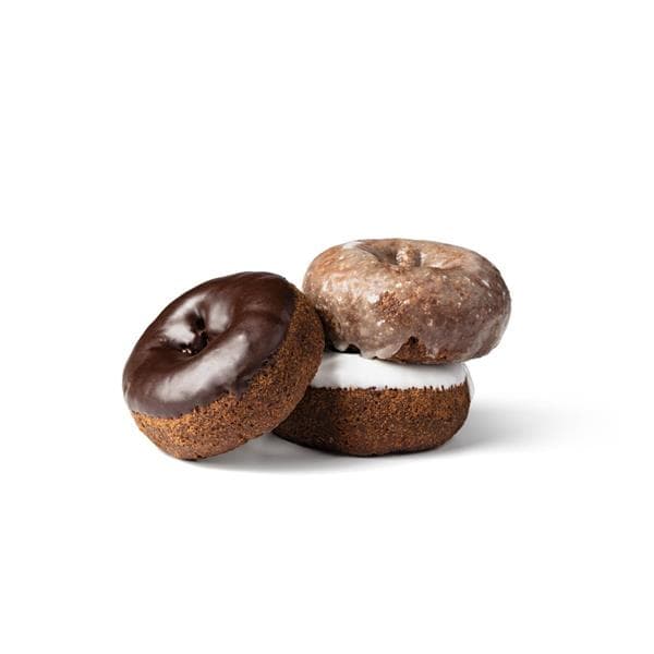 Chocolate Cake Donuts