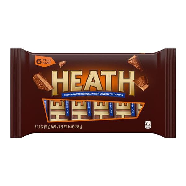 Heath Milk Chocolate English Toffee Bar