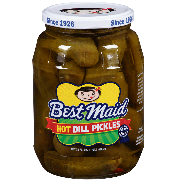 Best Maid Hot Dill Pickles