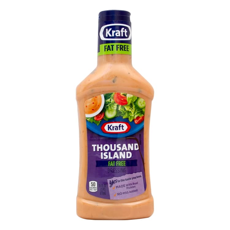 Kraft Thousand Island Fat Free Salad Dressing