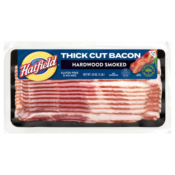 Hatfield Bacon Thick Smoked