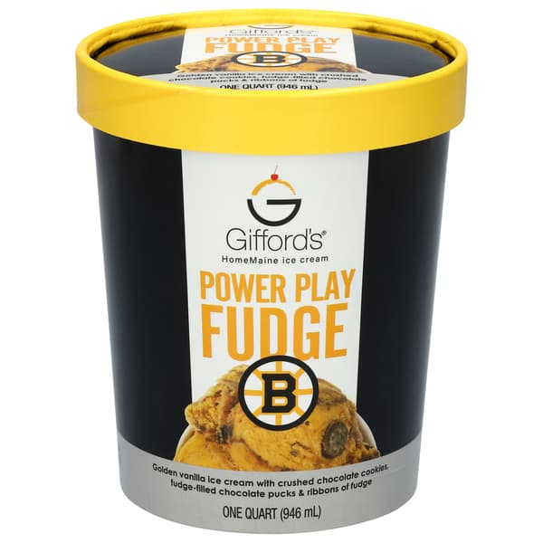 Giffords Cream Ice Fudge Play Power