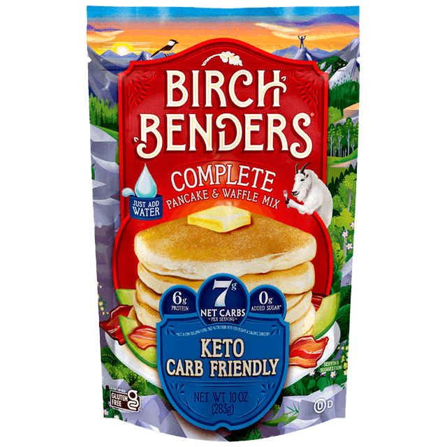 Is it Alpha Gal Friendly? Birch Benders Keto Pancake & Waffle Mix