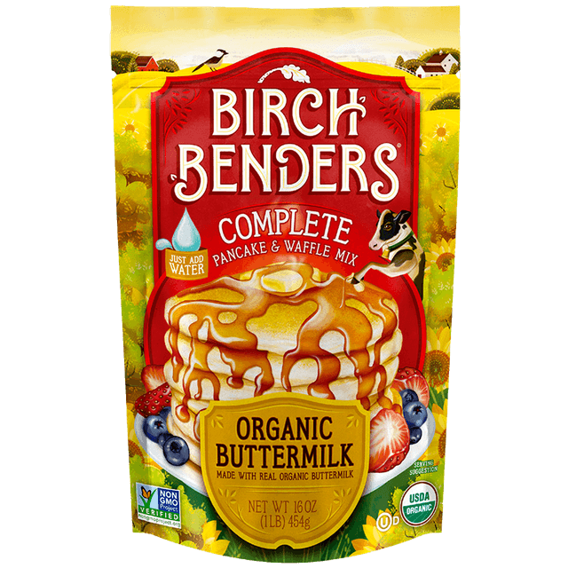 Is it GERD Friendly? Birch Benders Organic Buttermilk Pancake And Waffle Mix