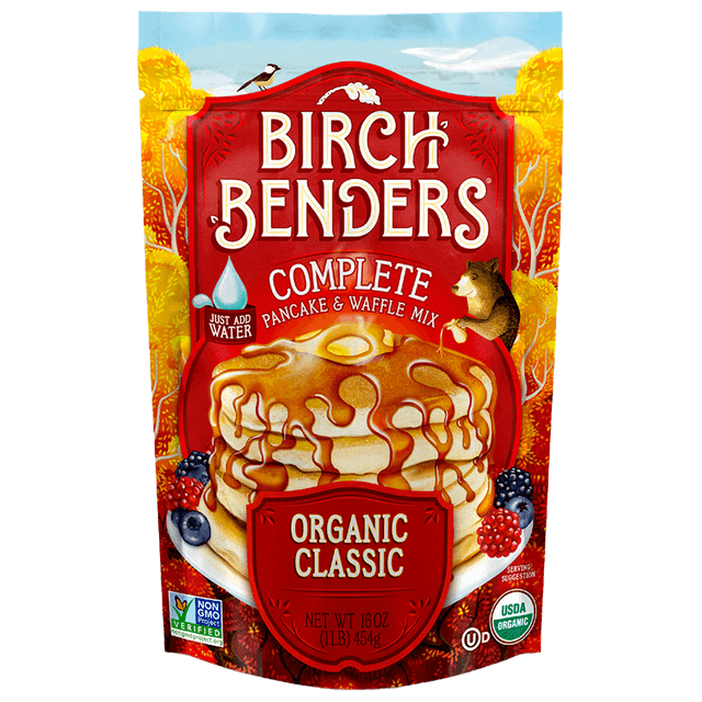 Is it Eosinophilic Esophagitis Friendly? Birch Benders Organic Classic Recipe Pancake & Waffle Mix