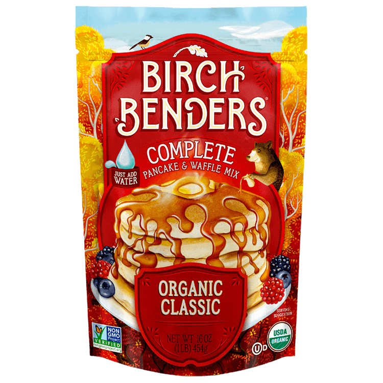 Birch Benders Organic Classic Recipe Pancake & Waffle Mix