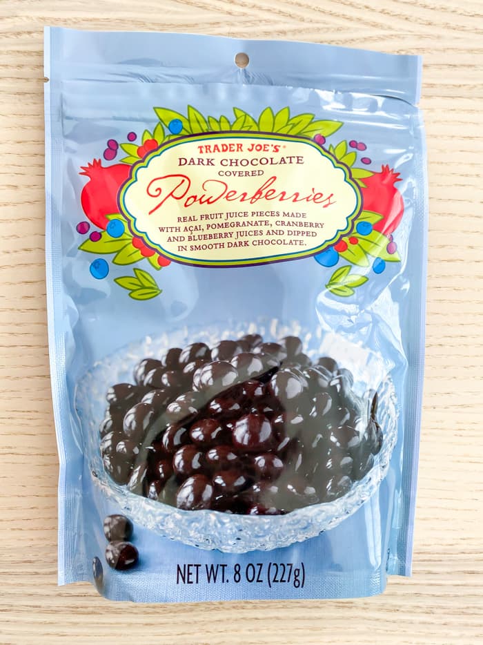 Trader Joe'S Dark Chocolate Covered Powerberries