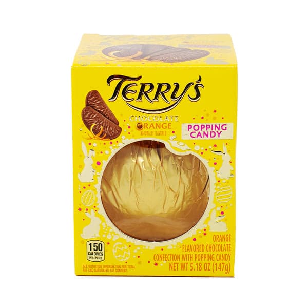 Terry'S Popping Candy Chocolate Orange