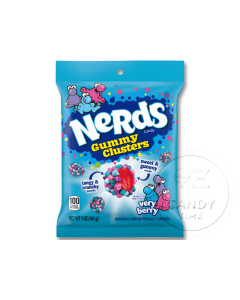 Nerds Candy Very Berry Gummy Clusters