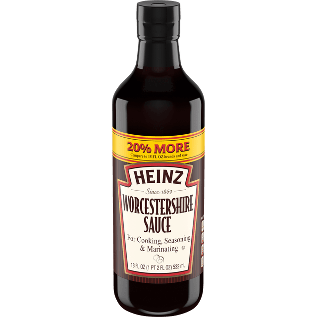 Is it Turmeric Free? Heinz Worcestershire Sauce
