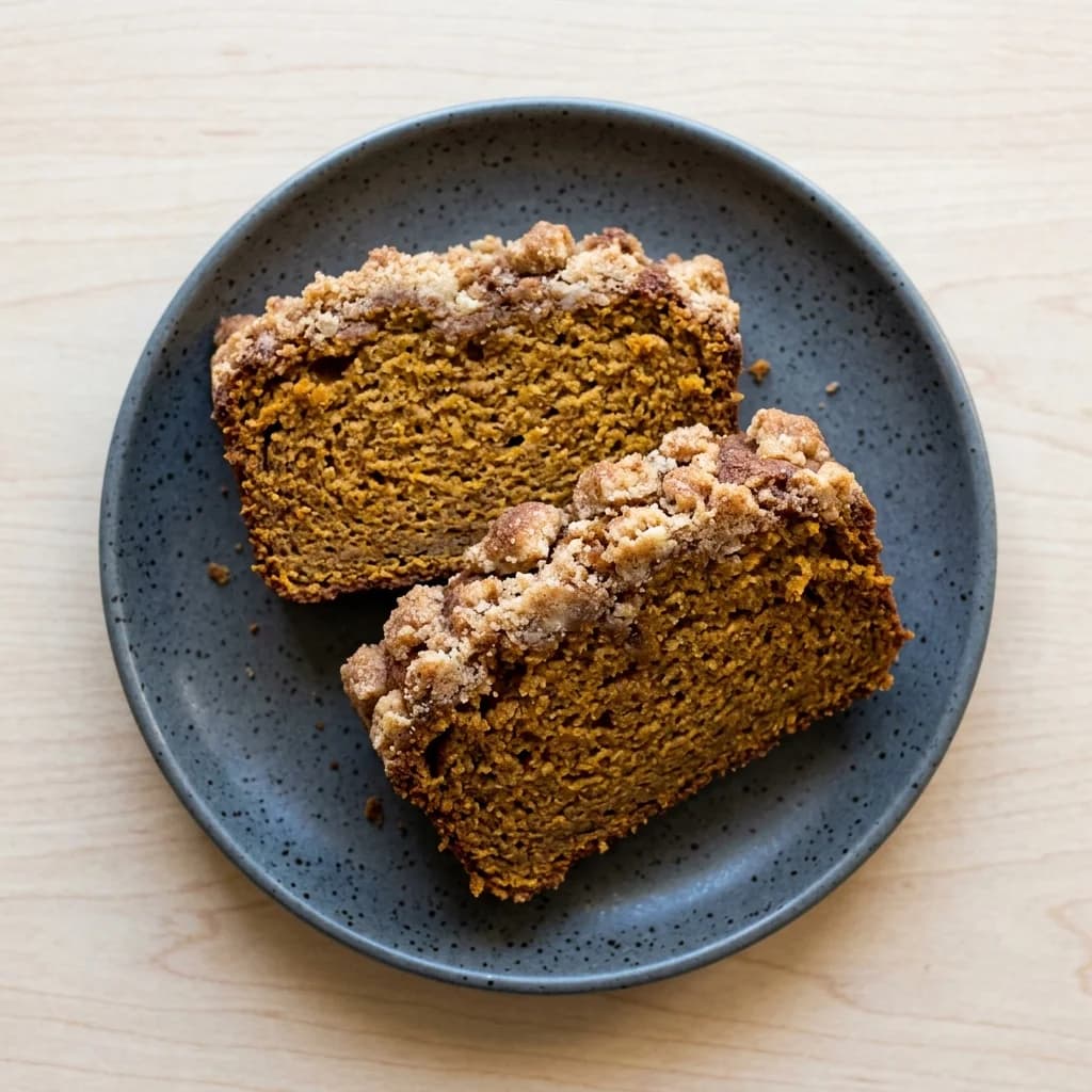 Pumpkin Bread with Streusel