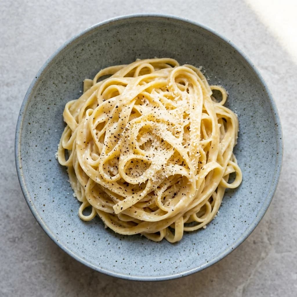 Classic Fettuccine Alfredo