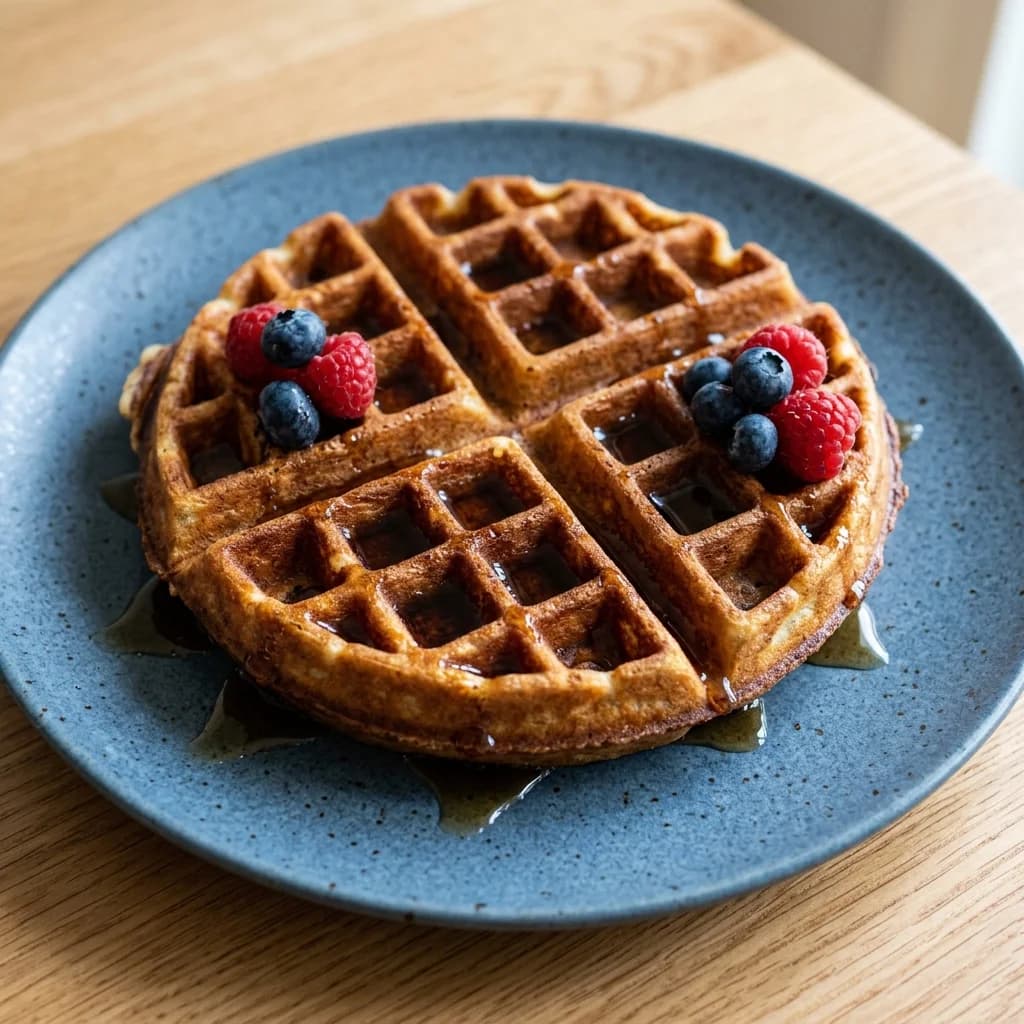 Fluffy Buttermilk Waffles