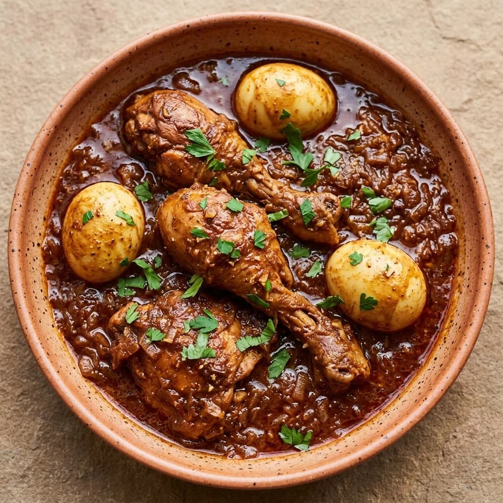 Gluten Free Doro Wat