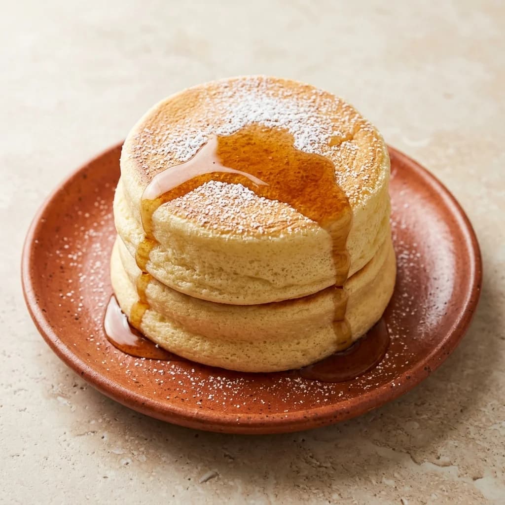 Japanese Soufflé Pancakes