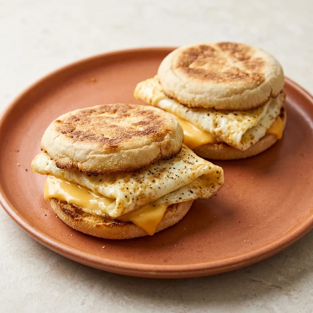 Egg and Cheese Sandwich