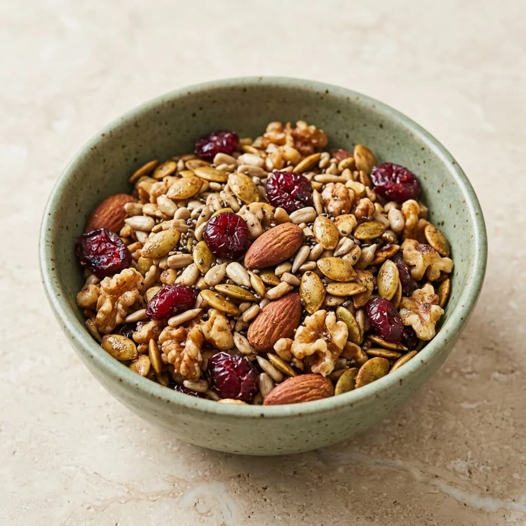 Vanilla Chia Trail Mix
