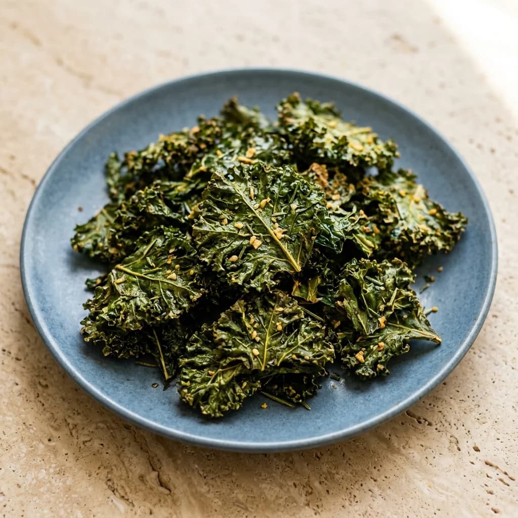 Garlic-Rosemary Kale Chips