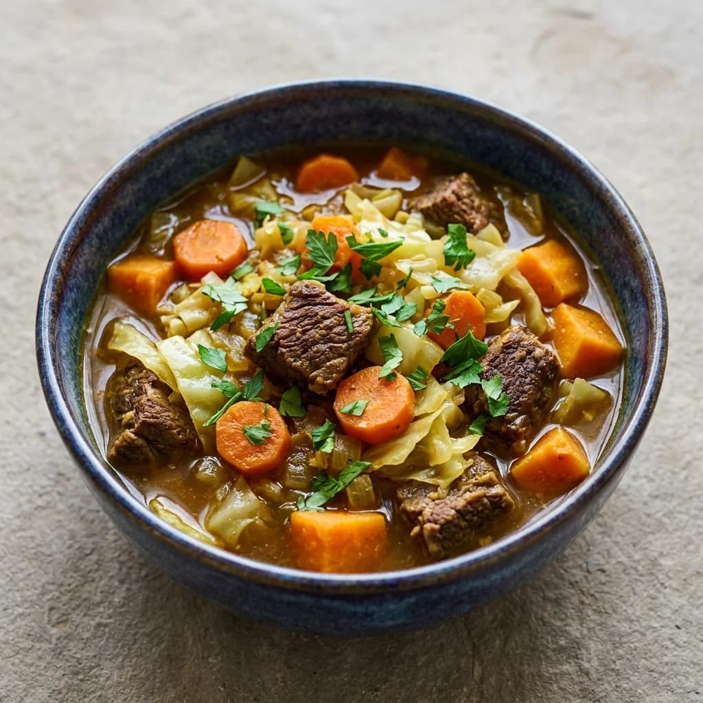 Beef and Cabbage Stew