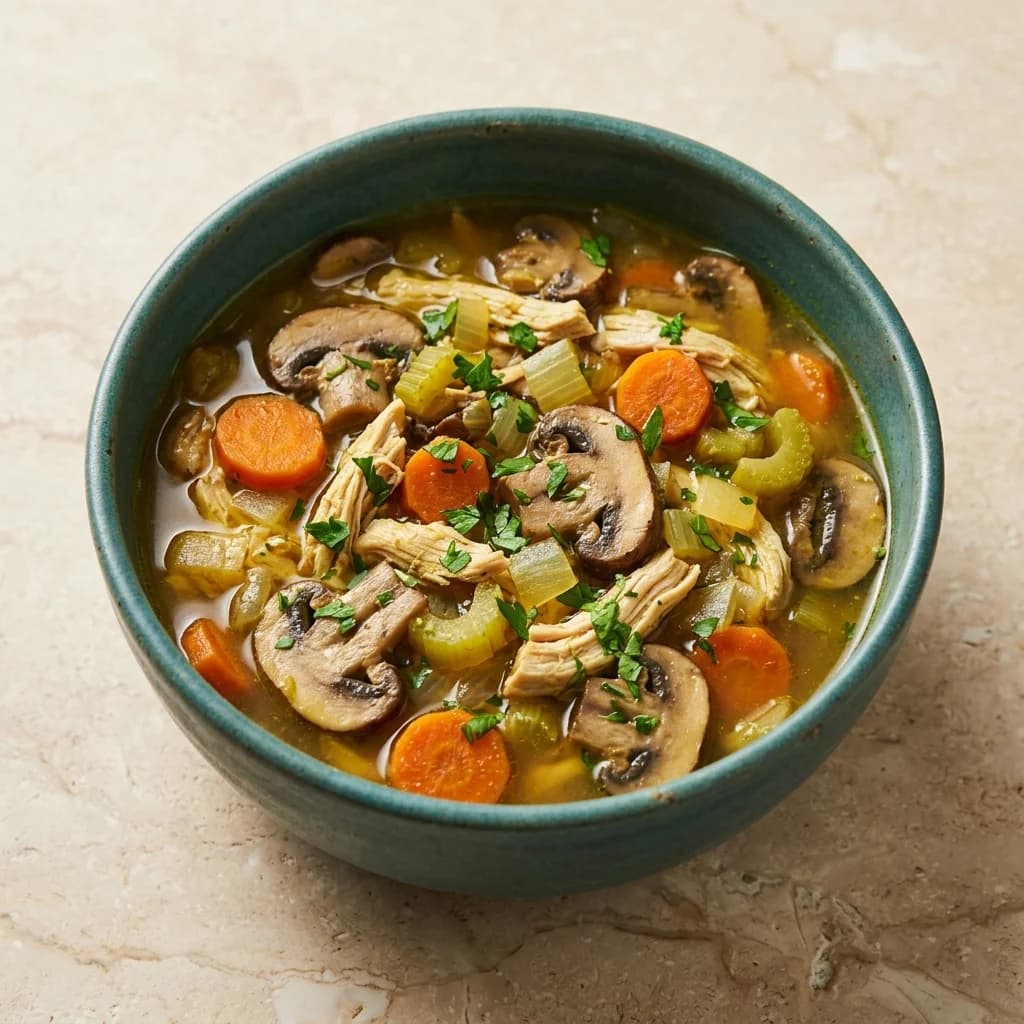 Chicken Mushroom Soup