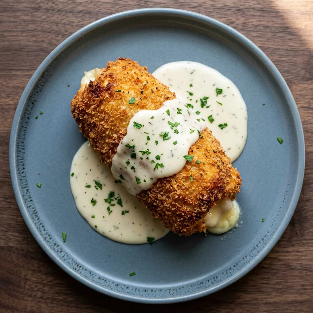 Thyme Chicken Cordon Bleu