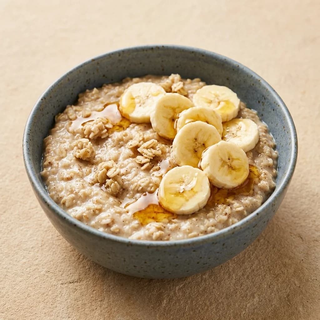 Banana Honey Oatmeal