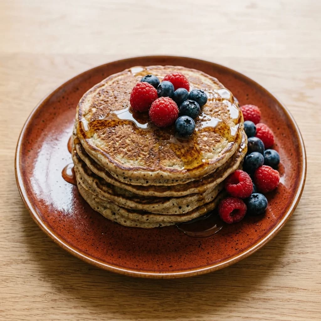 Paleo Almond Flour Banana Pancakes