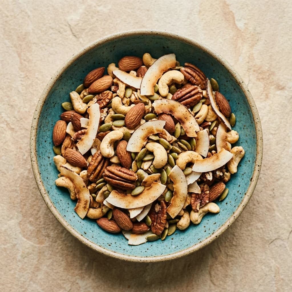 Whole30 Nuts and Coconut Trail Mix
