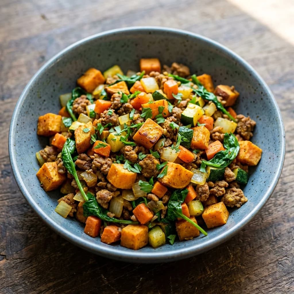 Sweet Potato Breakfast Hash