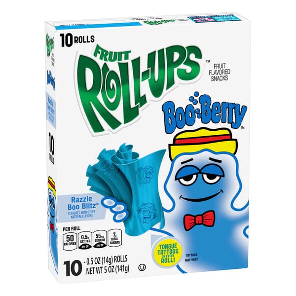 General Mills Booberry Fruit Roll Ups