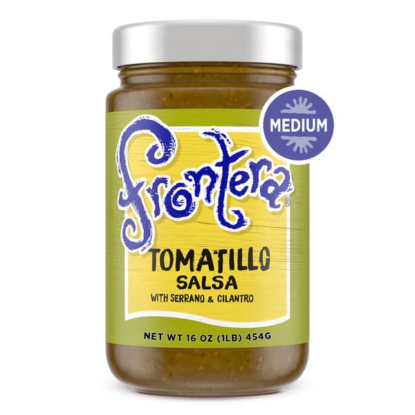 Frontera Salsa Tomatillo Medium Jar