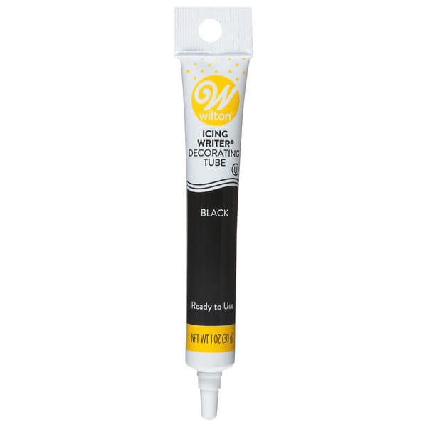 Wilton Icing Writer Decorating Tube Black